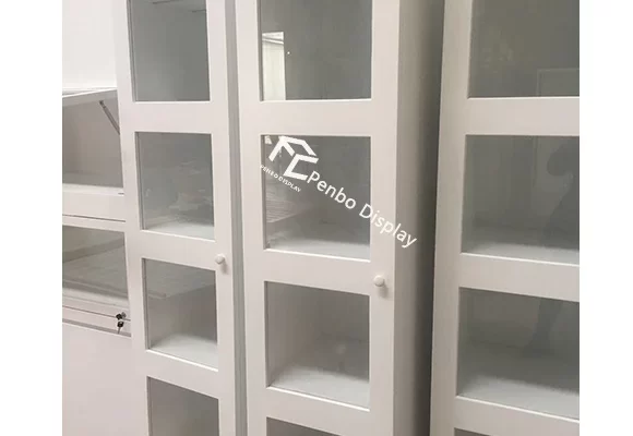 Cannabis Wall Cabinet with Shelves