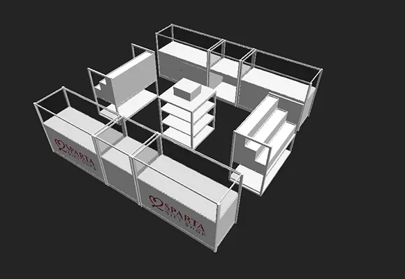 Custom Outdoor Kiosk Design