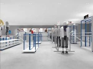 clothing store display fixtures,clothing store design