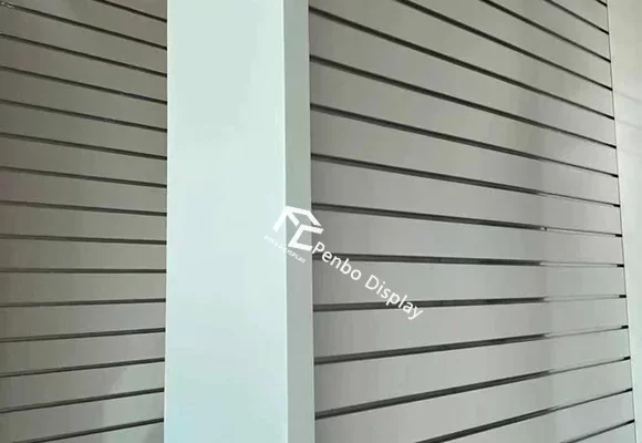 Smoke Pipe Displays with Slatwall