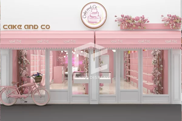 Bakery Store Design and Custom Bakery Display Cases