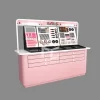 cosmetics display products cabinet & makeup storage cabinet