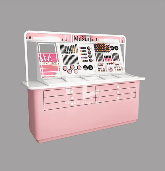 cosmetics display products cabinet & makeup storage cabinet