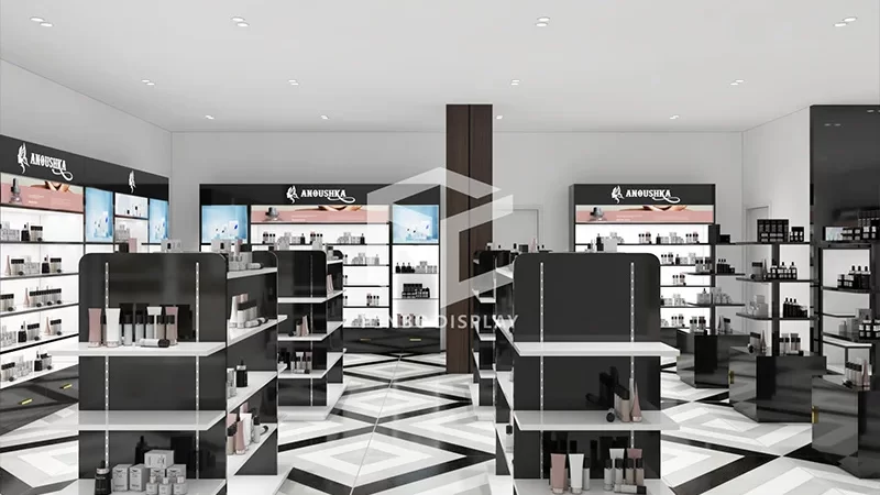 Cosmetic Store design,skincare store design