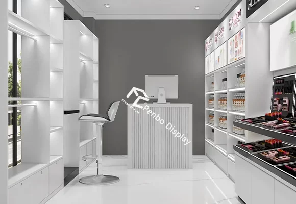 Cosmetic Shop Furniture Design