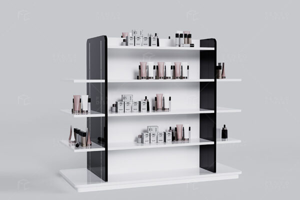 High-end Cosmetic Gondola Shelves for Sale