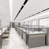 jewelry store design and fixtures