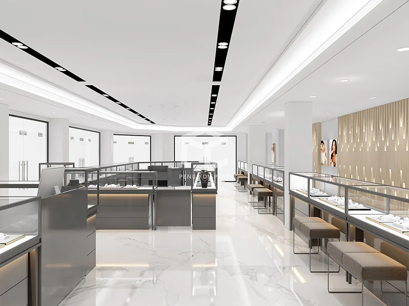 jewelry store design and fixtures