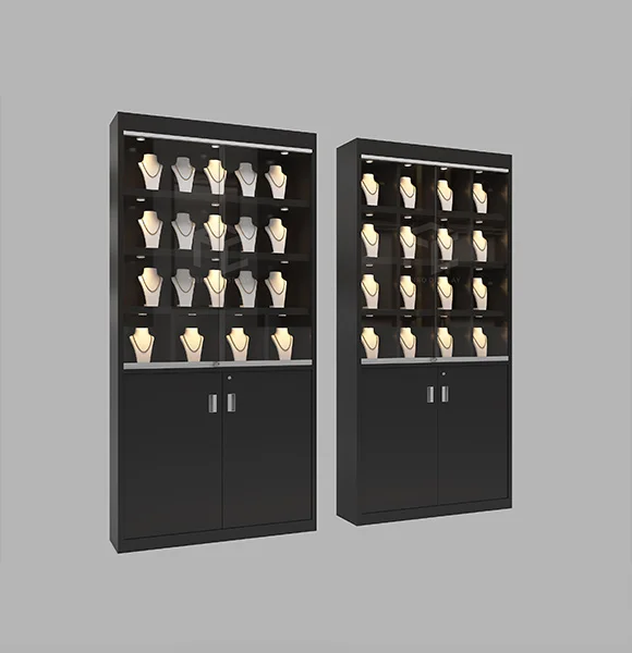 Jewellery display cabinet