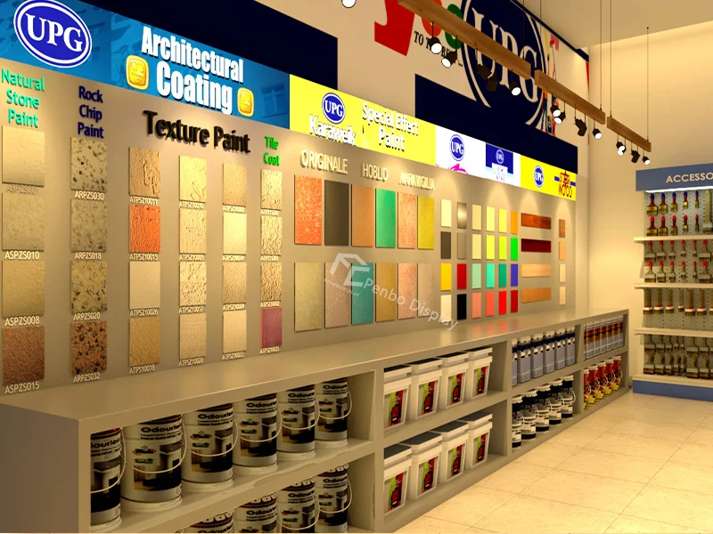 paint store displays