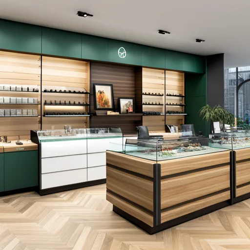 cannabis display cases