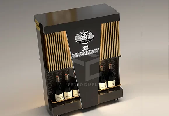 Custom Wine Displays for Shop