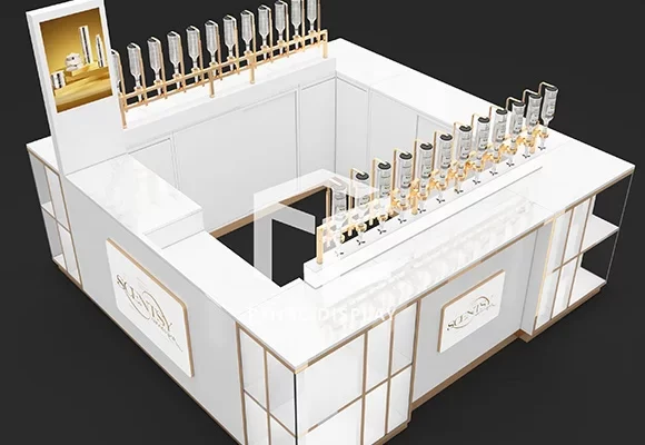 Modern Perfume Kiosk Design and For Sale