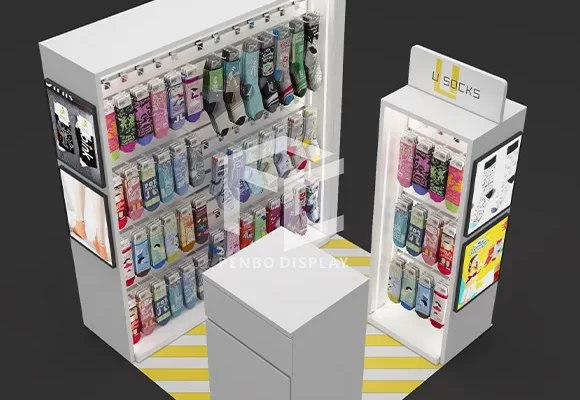 Fashion Socks Display Stand for Shop