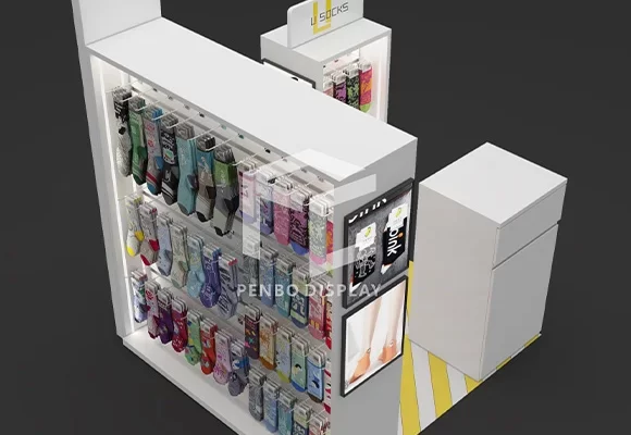 Fashion Socks Display Stand for Shop