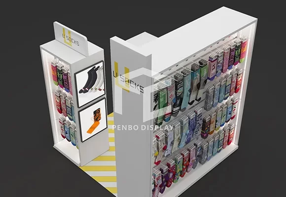 Fashion Socks Display Stand for Shop