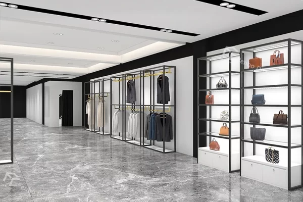 Garments Shop Interior Design