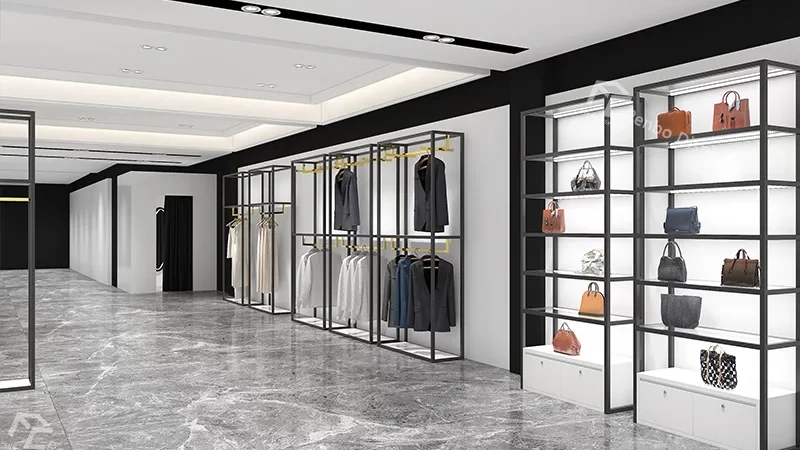 Boutiques Store Design.clothing shop design,garment store design