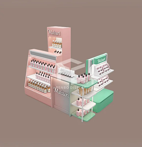 cosmetic kiosk