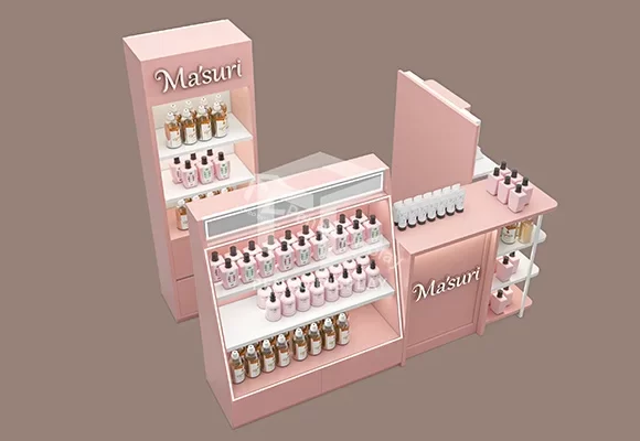 High-end Cosmetic Display Counter