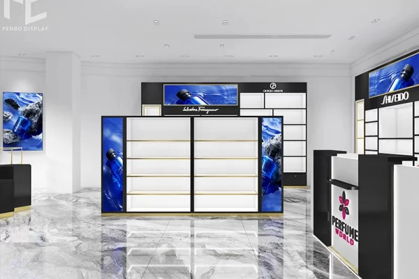 Custom Perfume Shop Display Furniture Wholesale | Interior Design