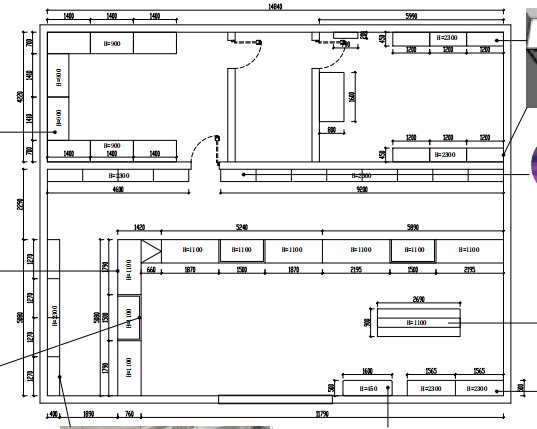 smoke shop layout floor