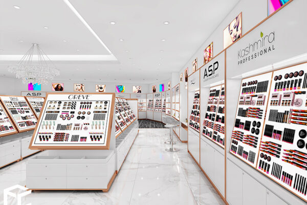 Modern Cosmetics Shop Design