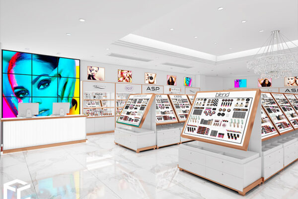 Modern Cosmetics Shop Design