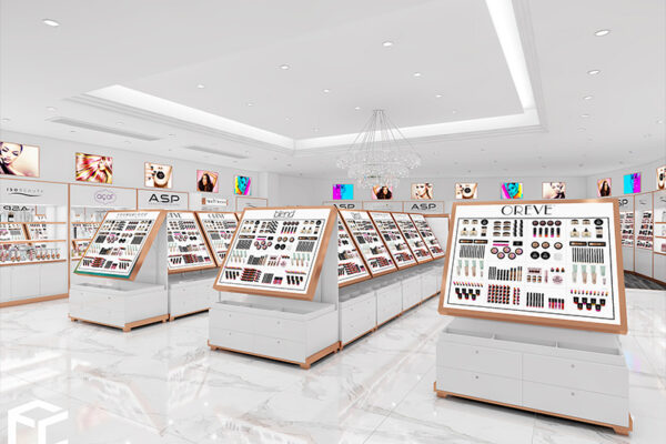 Modern Cosmetics Shop Design