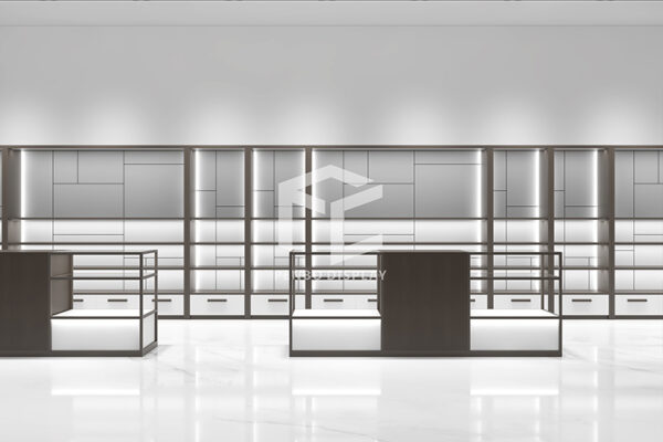 Stylish Shoe and handbags Store Design & Custom Store Display Wholesale