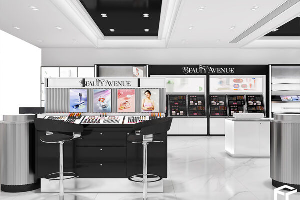 Premium Cosmetics Store Design & Custom Cosmetic Display