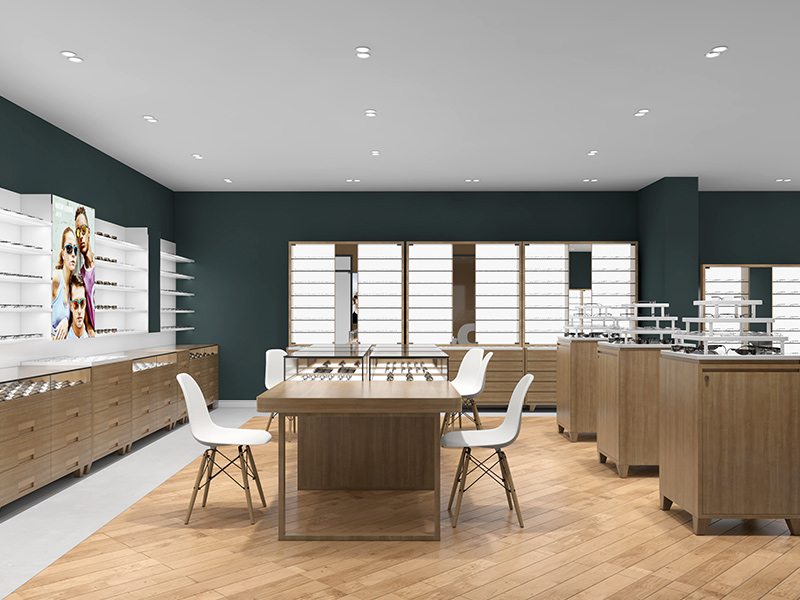 optical shop design