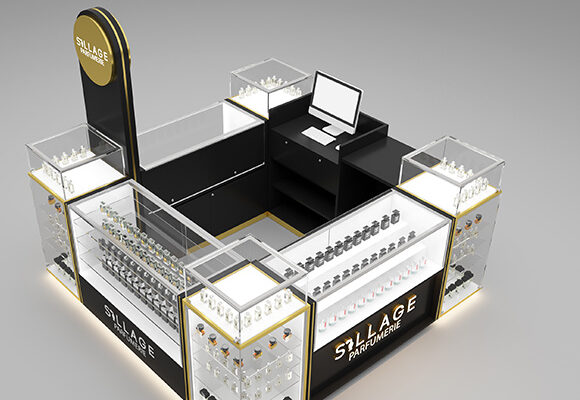 Custom Perfume Mall Kiosk Manufacturers