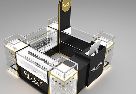 Custom Perfume Mall Kiosk Manufacturers