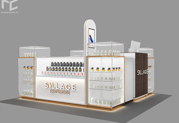 Custom Perfume Kiosk In USA