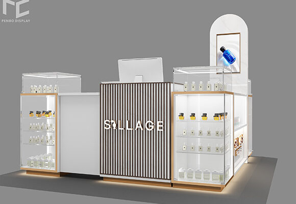 Custom Perfume Kiosk In USA