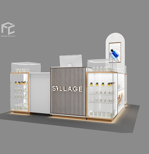 perfume kiosk design,perfume kiosk