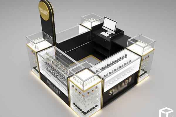 Custom Perfume Mall Kiosk Manufacturers