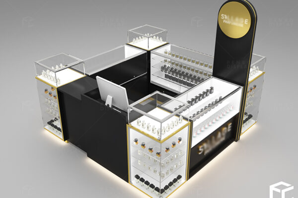 Custom Perfume Mall Kiosk Manufacturers