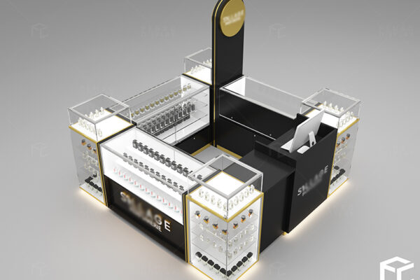 Custom Perfume Mall Kiosk Manufacturers