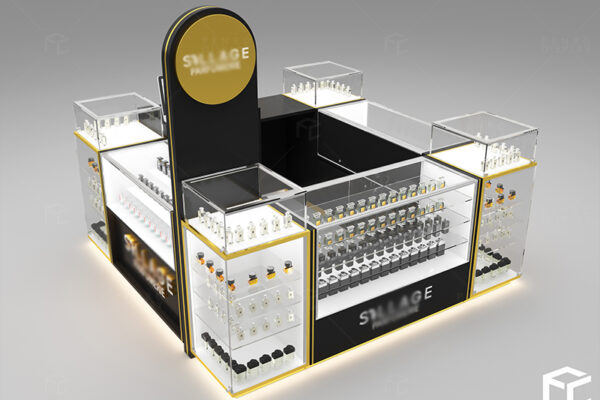 Custom Perfume Mall Kiosk Manufacturers