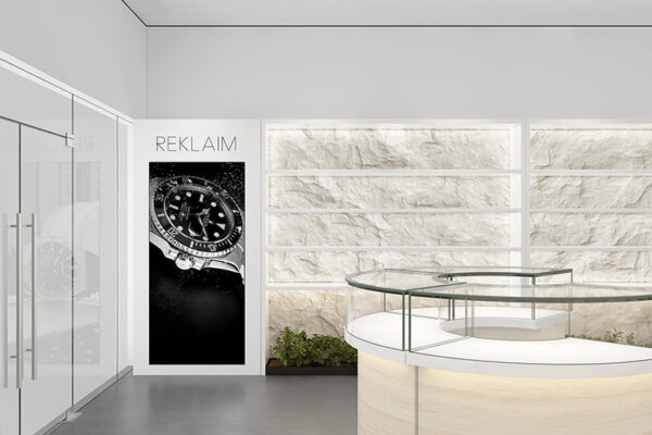 Modern Watch Shop Interior Design