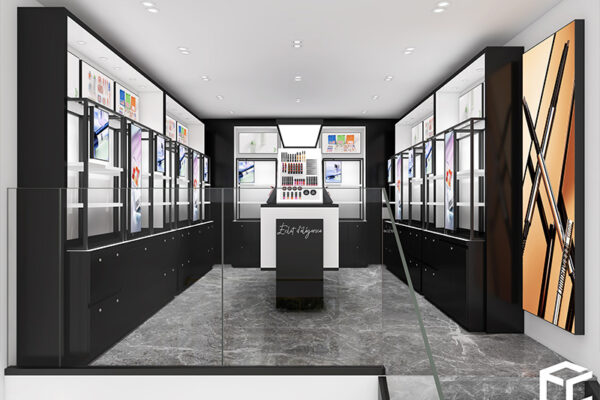 Custom Beauty Store Displays & Modern Beauty Store Design