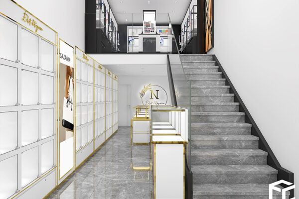 Custom Beauty Store Displays & Modern Beauty Store Design