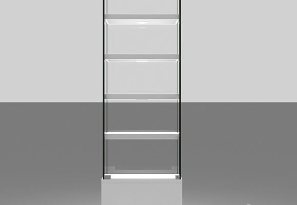 Glass Trophy Display Cases Wholesale