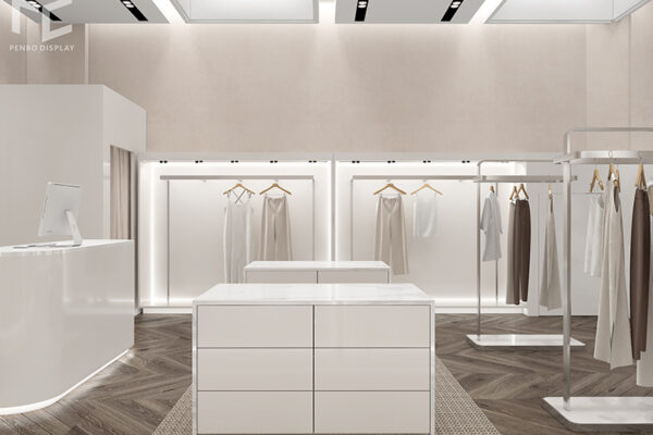 Boutique Clothing Store Interior Design & Boutique Clothing Display Racks