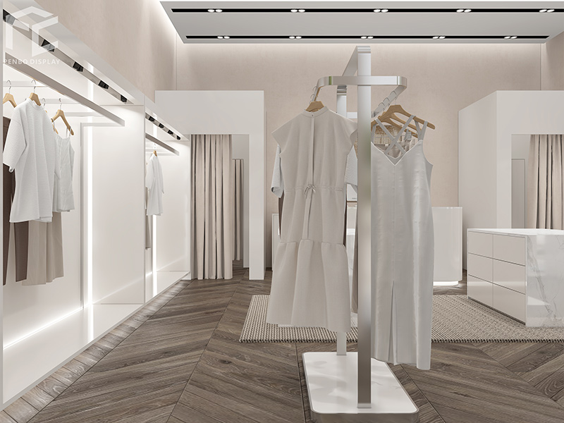 Modern Ladies' Clothing Store Design
