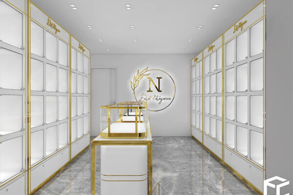 Custom Bag Shop Displays & Modern Luxury Bag Store Design