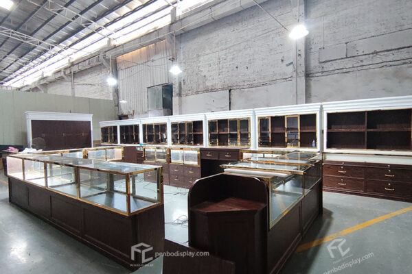 Jewelry Display Cabinets Manufacturers