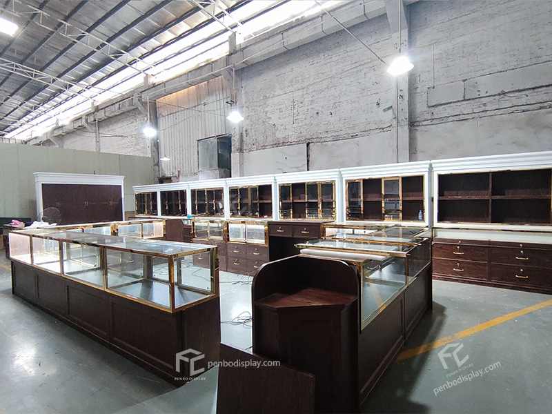 jewelry display cabinet manufacturers